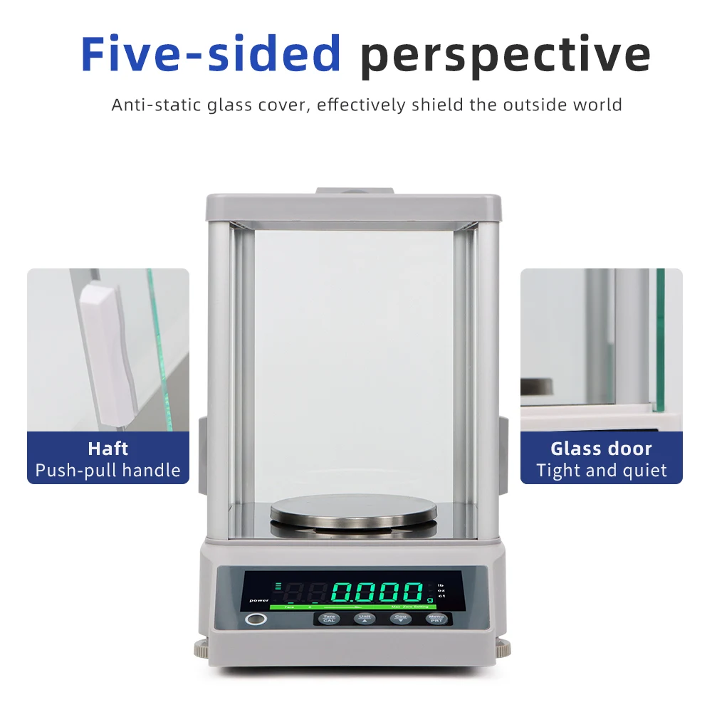 0.001g Electronic Balance for Laboratories