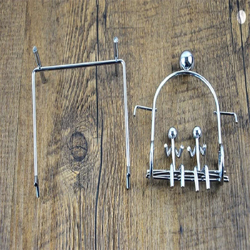 Lovers Swing Kinetic Art Balance Manual Swing Physical Mechanics Decompression Home Office Desktop Decoration Gift For Child