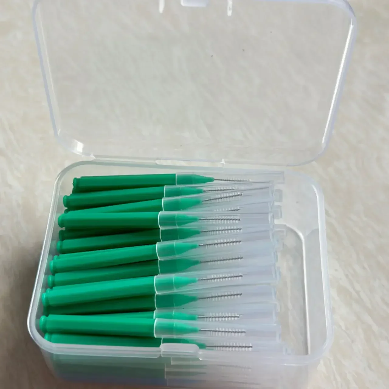 80pcs 0.8 mm Green