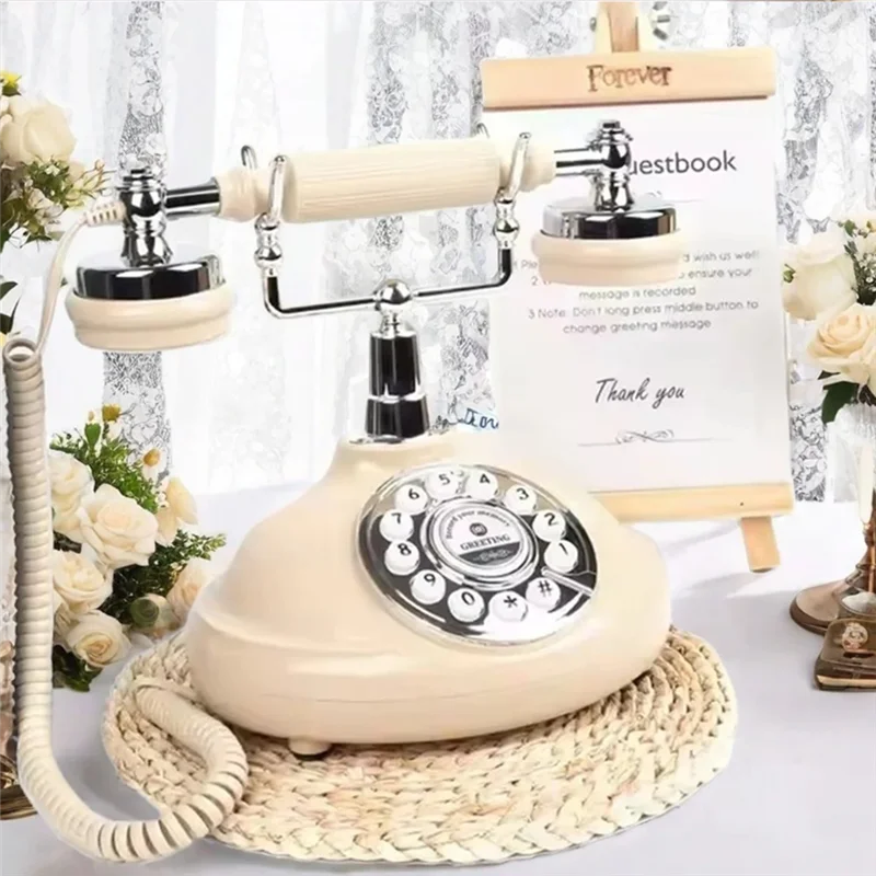 Audio Guest Book Wedding Phone Audio Guestbook Phone Vintage Style Message Voicemail For Partys Birthdays