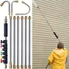 4000 PSI Telescoping High Pressure Washer Wand Set  Wall Cleaning Gun Stainless Steel Extension Pole High Pressure Water Gun 5