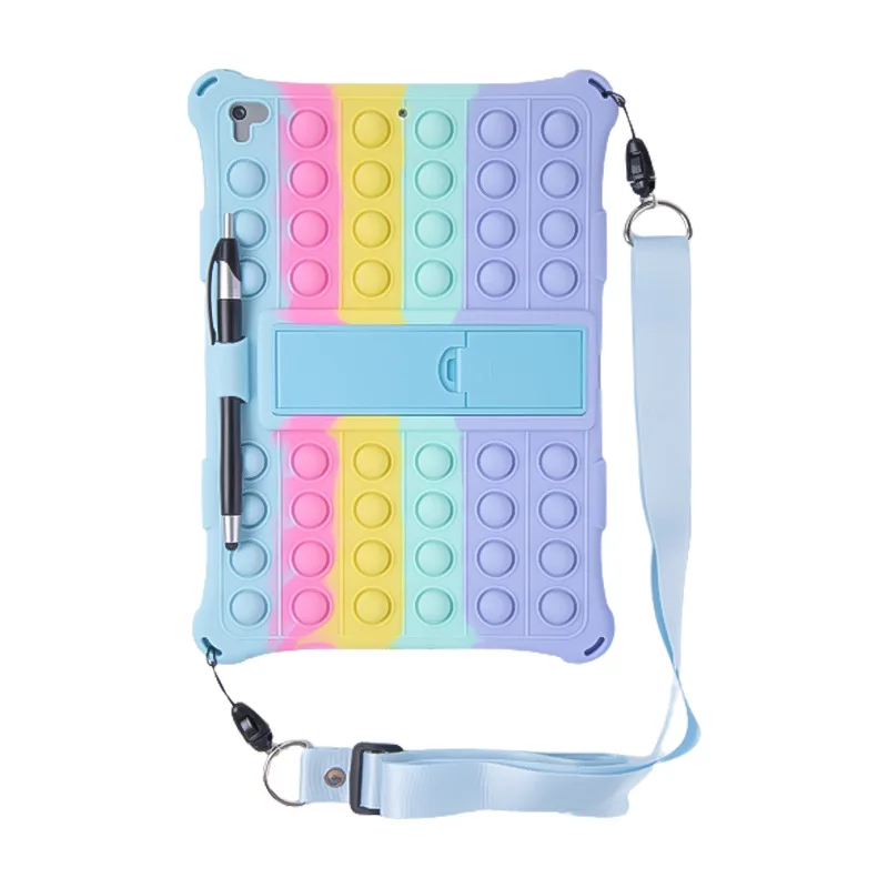 Kids Bubble Toys Tablet Case Cover