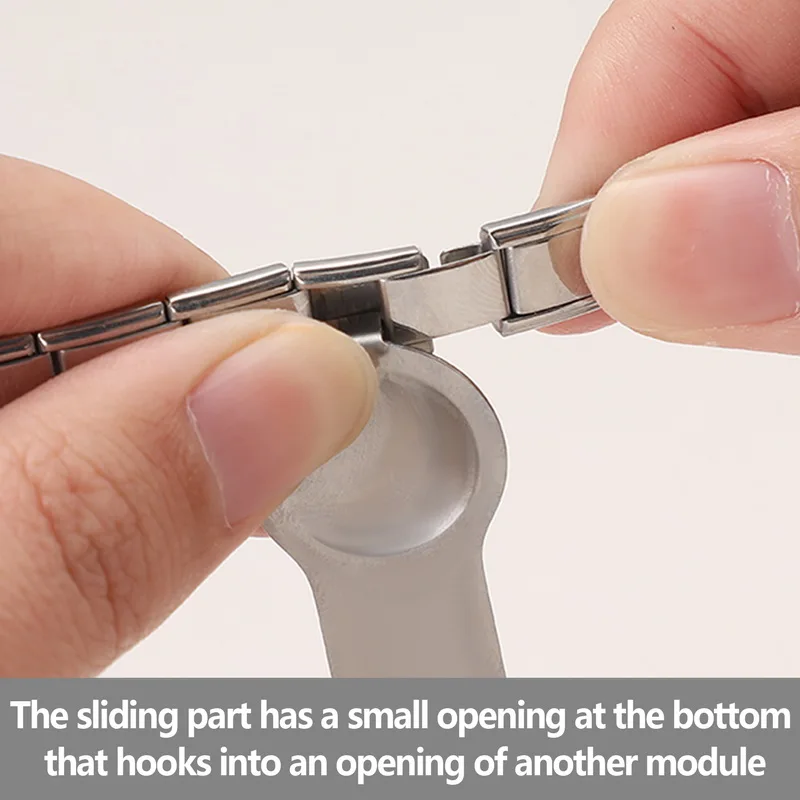 New Women’s Men’s Jewelry DIY 9MM Width Italian Elastic Charm Bracelet Solid Color Stainless Steel Fashion Bangle SHOP