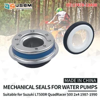 ชุดซีลเชิงกลปั๊มน้ำรถจักรยานยนต์ JSBM สำหรับ Suzuki LT500R QuadRacer 500 2x4 1987 1988 1989 1990 17470-19A00 1