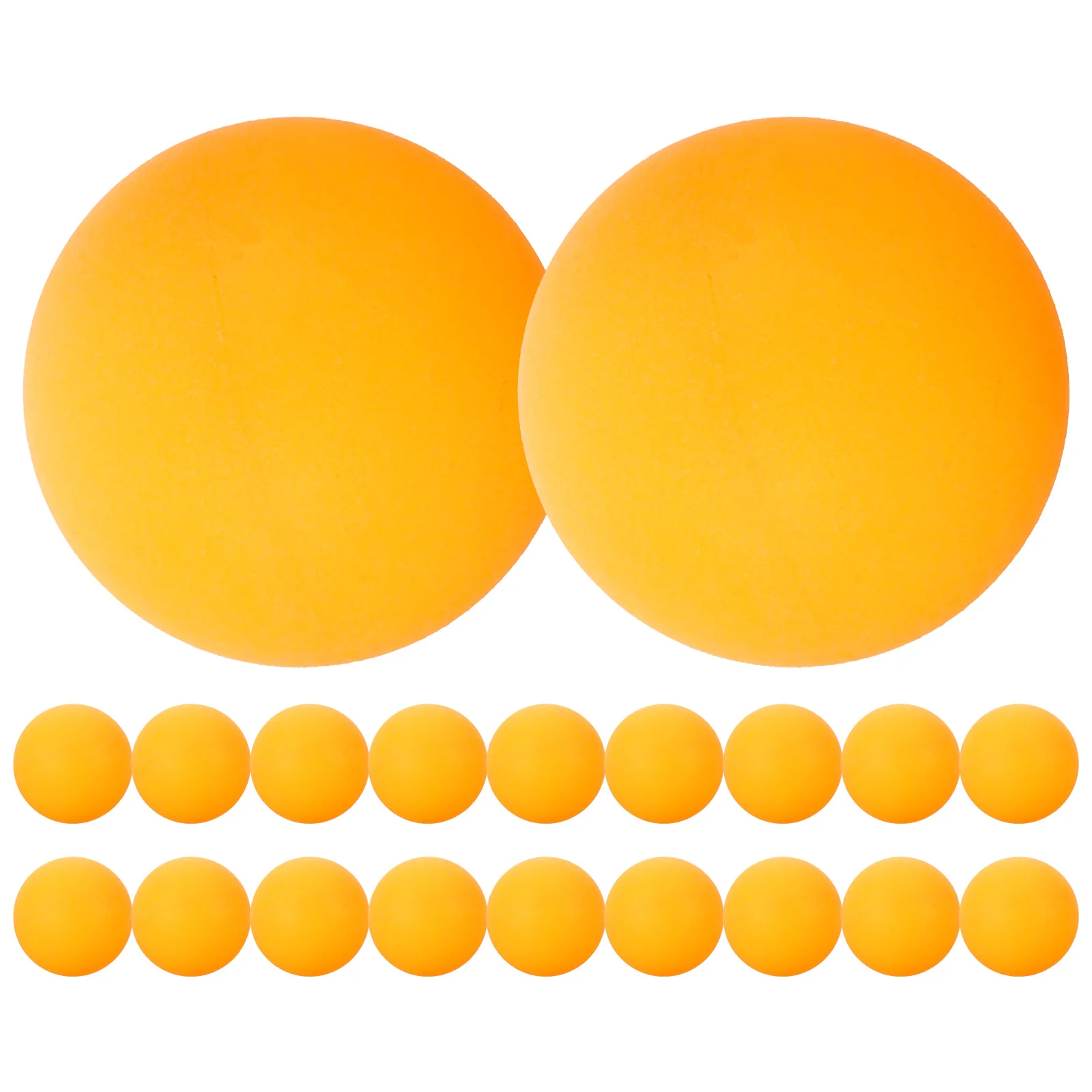 

60Pcs Table Tennis Balls Round Pong Balls Sports Training Balls Plastic Reusable Pong Balls Lottery Balls