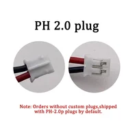 3.7V 803450 1500mAh Lithium Battery Polymer LiPo Rechargeable Battery with PH 2.0mm for MP3 DVD PAD Camera GPS Laptop Bluetooth - Image 4