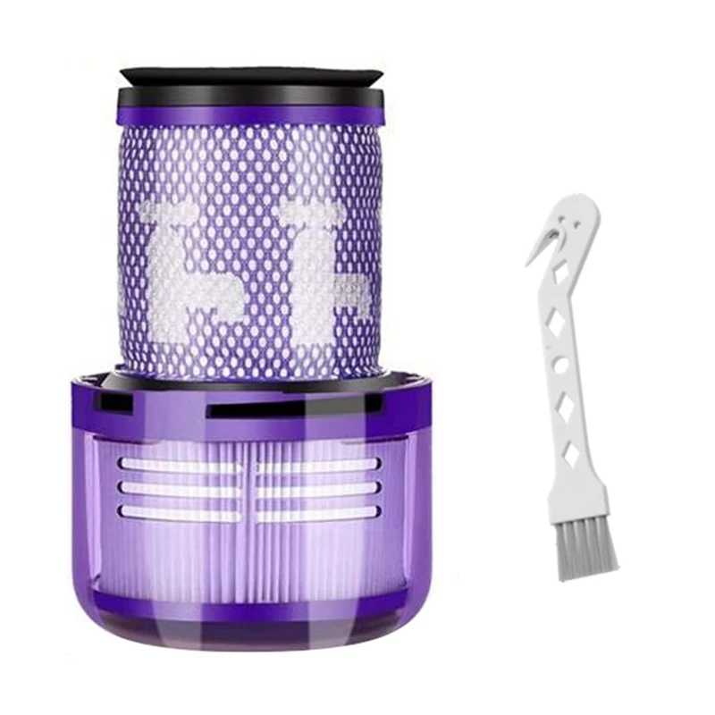 Filtro Hepa Per Dyson V12 Rileva Slim Extra Absolute, Ricambio N. 971517-01