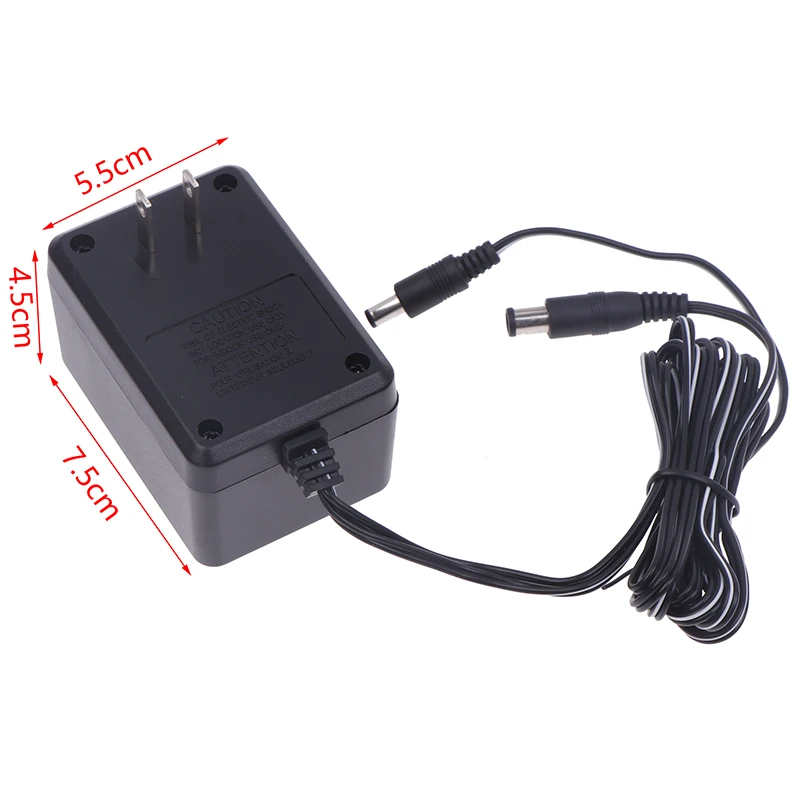 3 In 1 AC Power Supply Adapter Cable For NES Super Nintend SNES Sega Genesis 100-245V US Plug