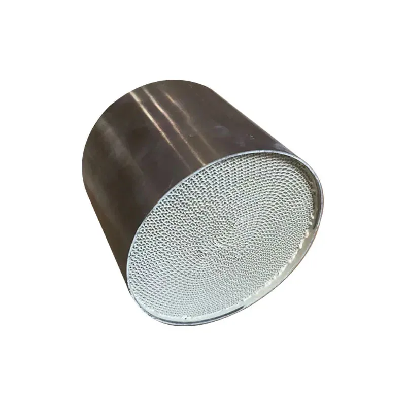 Catalytic Converter 2PCS 100*100MM Catalytic Converter EURO 5 200 CPSI Universal Honeycomb Catalytic Converter Metallic Catalyst
