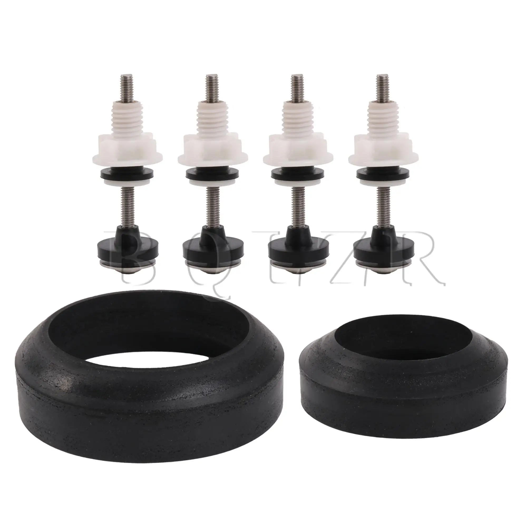 

BQLZR 2 "3" резервуар для унитаза для чаши, уплотнительная прокладка, сменный комплект с 4 болтами