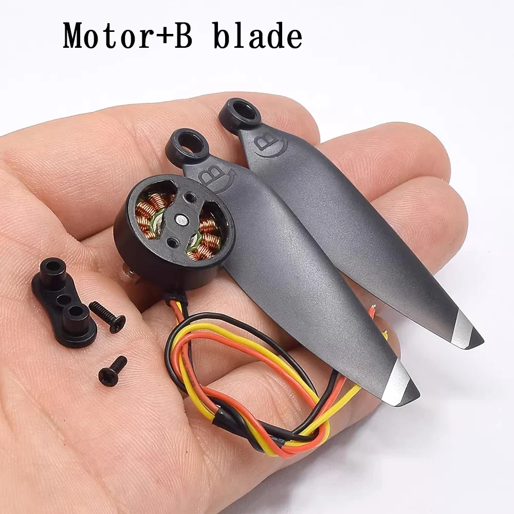 Câbles et connecteurs du micro moteur sans balais 18mm 3100KV, adapté aux drones FPV légers