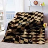 Chess Printed Soft Flannel Throw Blanket International Chess Beds Hiking Picnic Sofa Couch Cover Fashion Bedspread Blanket Gifts 3