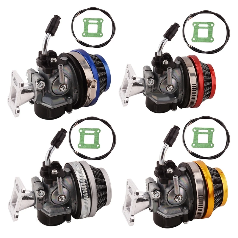 

Износостойкий карбюратор для 2-тактного двигателя мотоцикла 37 49cc карбюратор Прямая поставка