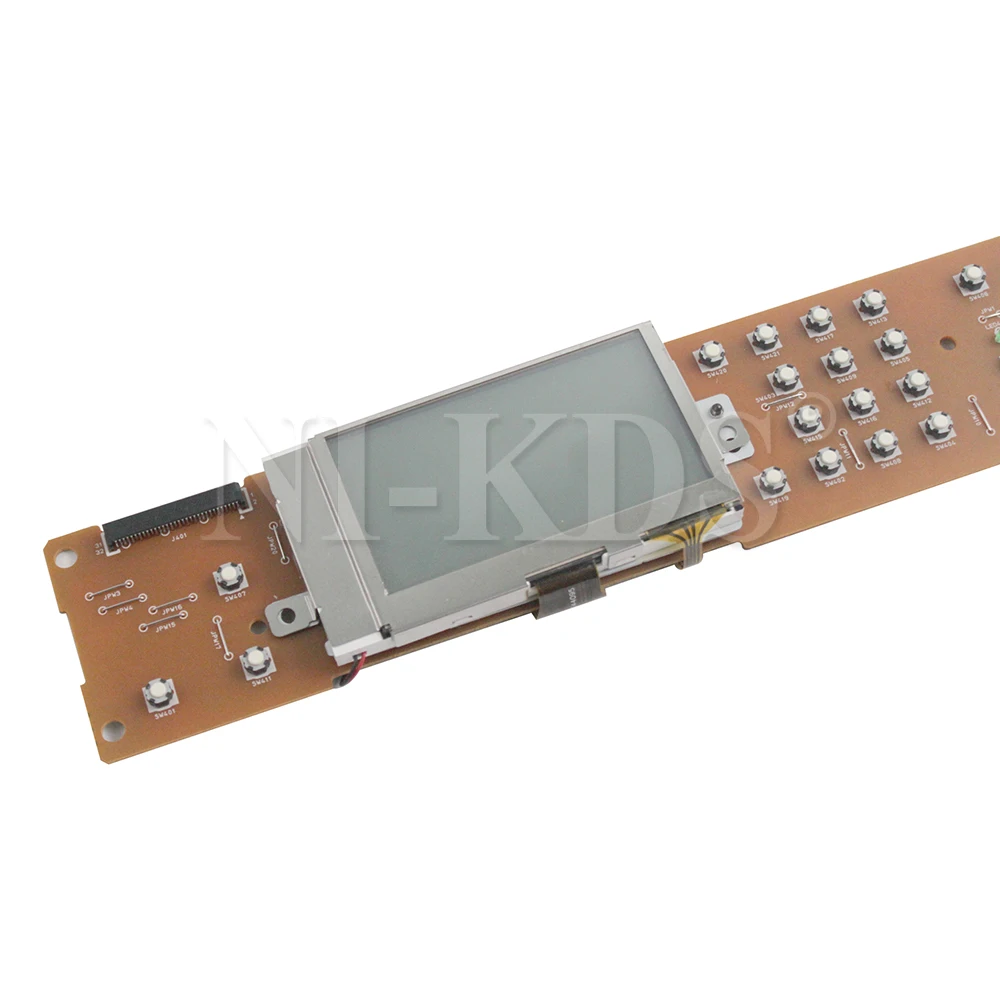 Montagem do Painel de Controle para Canon Mf215 Fm1-j975 Mf216 Mf232 Mf244 Mf226 Mf229 215 216 232 244 226 Display Lcd Cabo da Placa Chave - Imagem 4