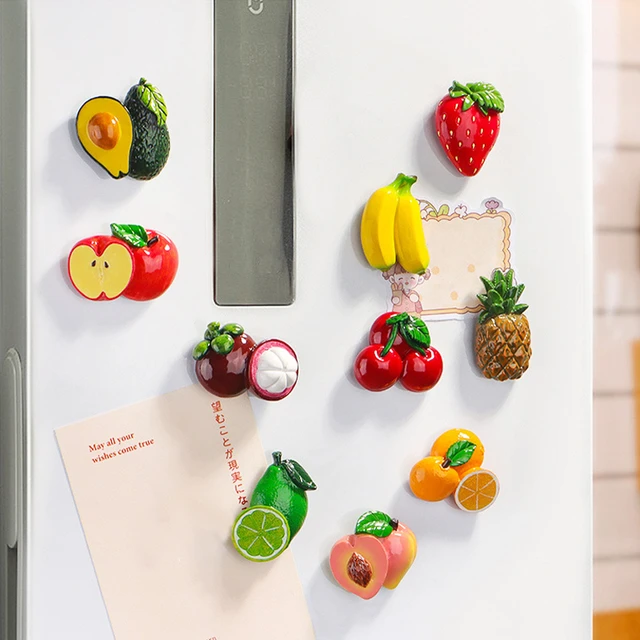 Refrigerator Office Magnet Sticker  Magnets Kids Refrigerator - 10pcs  Colorful - Aliexpress