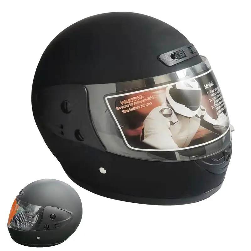 

Motorcycle Full Face Protector Latest DOT Approved Safety Modular Motorbike Helmet Snowmobile Head Protector For Winters