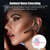 Wireless Bluetooth Headphones With Microphon Earphone ENC Noise Cancelling Handsfree Talking Headset Busines Auriculares Driving 3