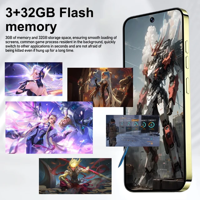 Budget-friendly smartphone with essential features