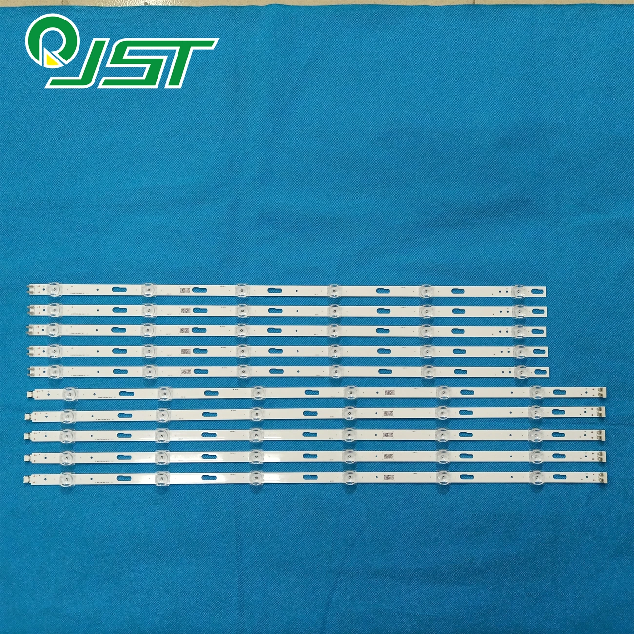 10 Tiras De LED De Retroiluminación Para TV Samsung UN65TU7000, UN65TU8000, UN65TU8200 Y Más Modelos
