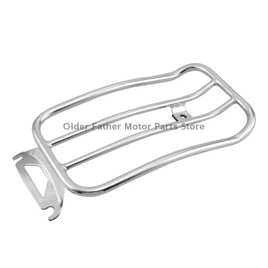 Moto Accessory Solo Seat Rear Fender Luggage Rack For Harley Electra Road Street Glide Road King FLHT FLHR FLHX FLT 1997-2020