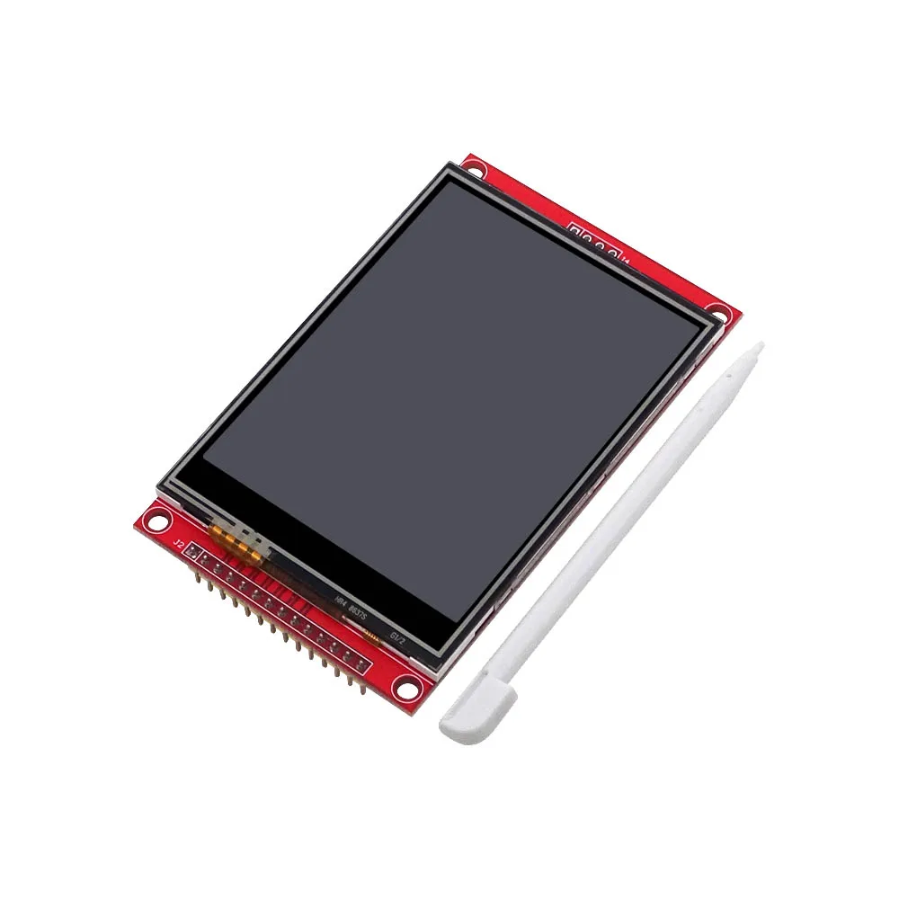 NEW 5V/3.3V 240x320 2.4" SPI TFT LCD Panel Serial Port Module With PCB ILI9341 E - Foto 6