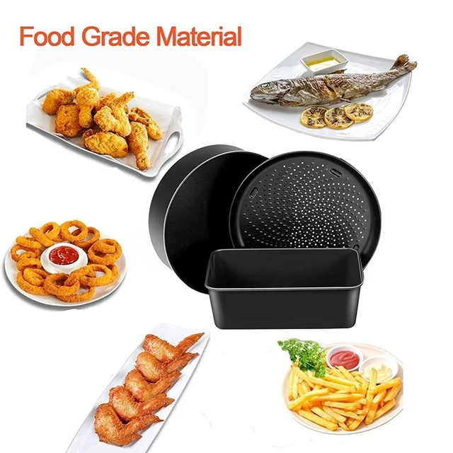 Air Fryer Accessories for 6. 5 QT and 8 QT Ninja Foodi,Air Fryer Bake Kit ,  Non-Stick Coating,Dishwasher Safe - AliExpress