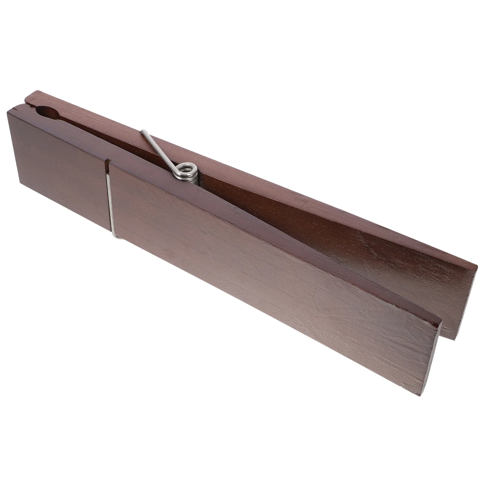 

Towel Hook Giant Clothespin Home Clip Bathroom Wall-mounted Wooden Creative Large Walnut Clamp Decorative Household