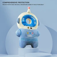Protection de la tête bébé tête protecteur sac à dos PP coton remplissage enfant en bas âge ramper marche coussin de sécurité nouveau-né garçon fille chambre 2