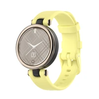 Accessoires de sport pour femmes, bracelet en silicone de remplacement pour Garmin Lily 4