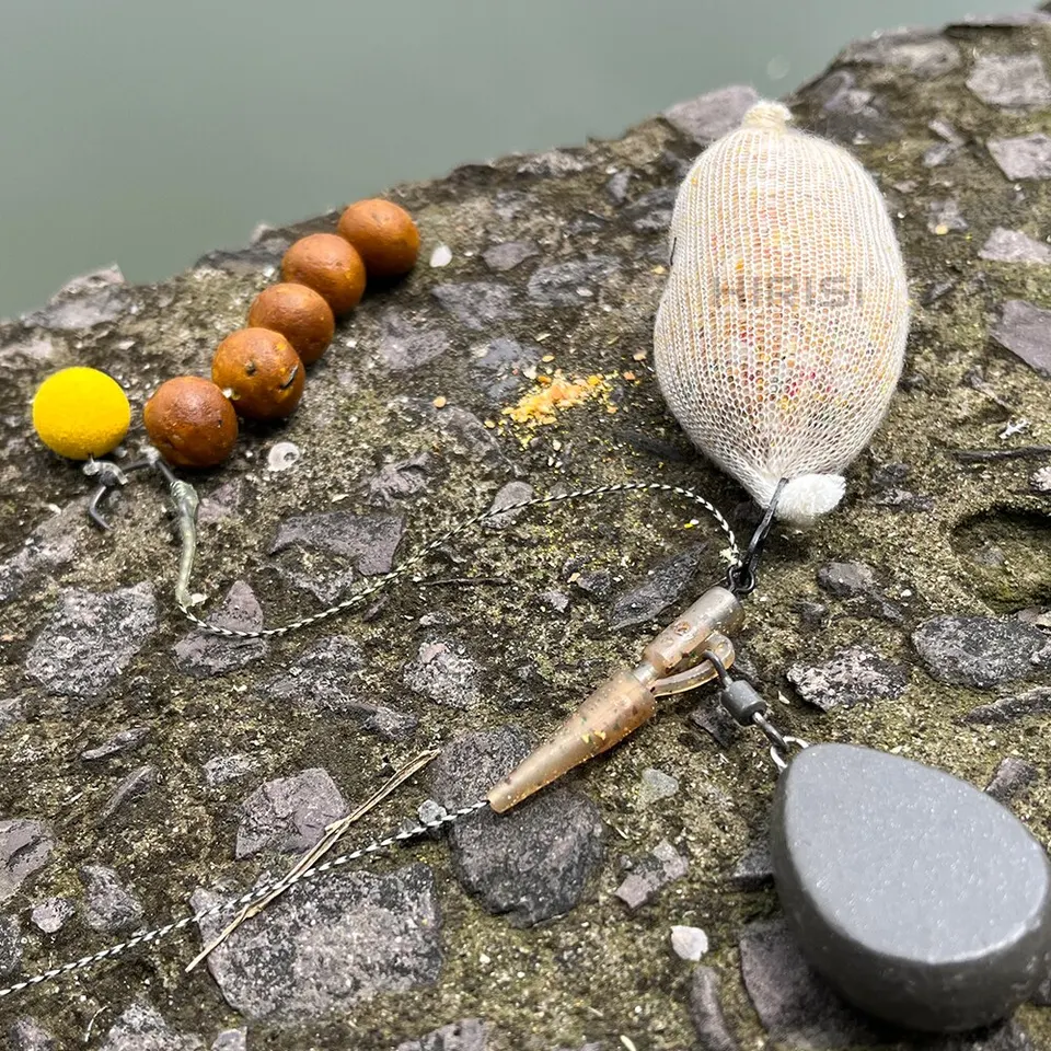Rete In PVA Dissolvente Per Esca Da Pesca - 5 Metri, Larghezza 3,7 Cm, Maglia Solubile In Acqua - 2