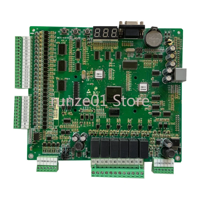 

Monarch Elevator Nice1000+ Nice 3000+ Inverter Mainboard Main PCB Board MCTC-MCB-B MCTC-MCB-G MCTC-MCB-C2 MCTC-MCB-C3 1 Piece