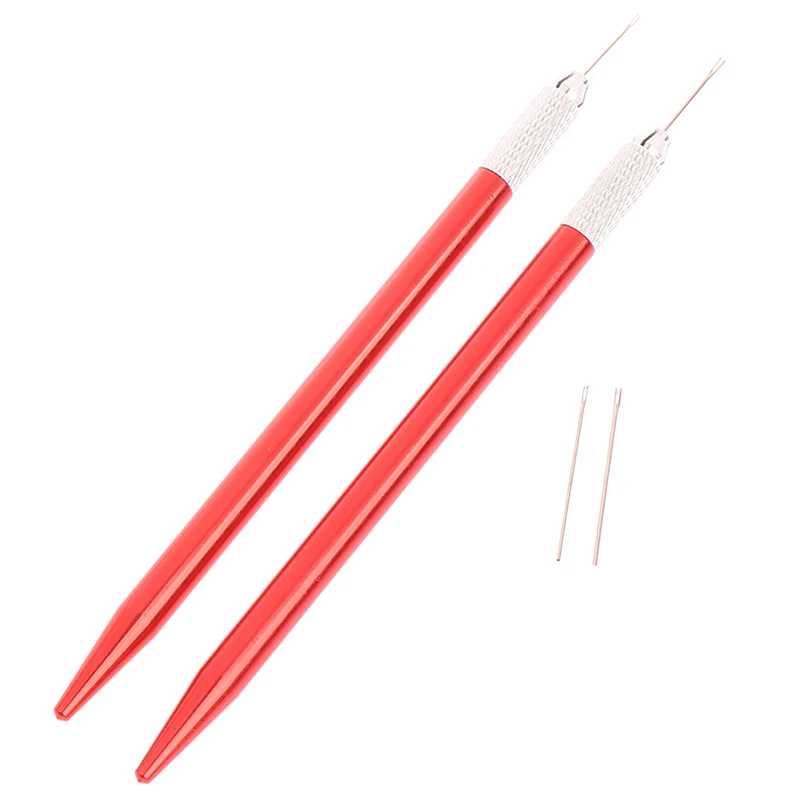 1/5PCS Repaint Dolls Head Reborn Hair Rooting Tools Doll Hair Reroot Needle Kit Wig Making Supplies Accessories Set