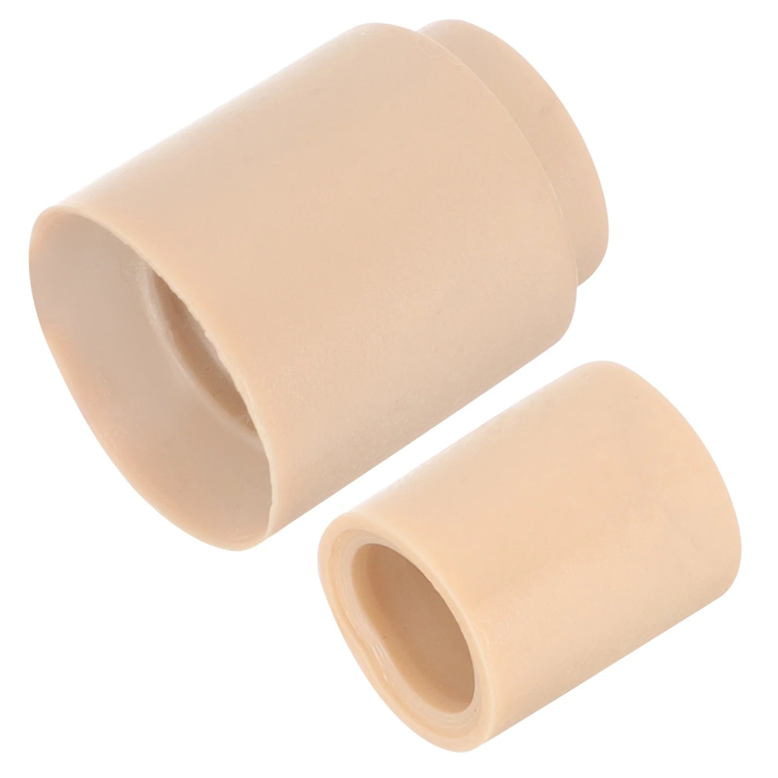 

2 Pcs Figure DIY Head Support Material Soldier Neck Connector Handmade Supporter Plastic