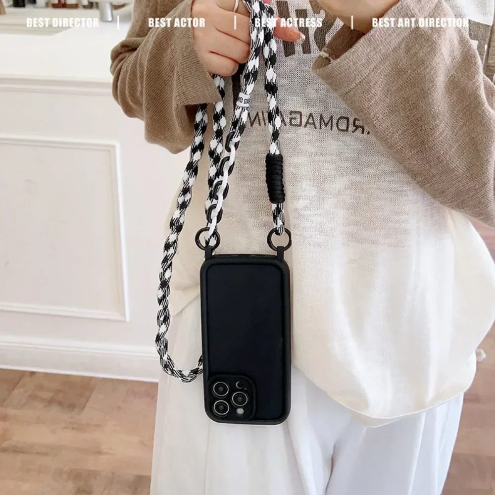 neck strap iphone 11 necklace case