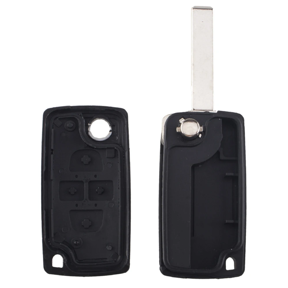 Auto Fernbedienung Schlüssel Shell Cover Fall Ersatz Für Peugeot 1007 807 Für Citroen C8 4 Taste HU83 Klinge CE 0523 Auto Styling Teile – Detail 5
