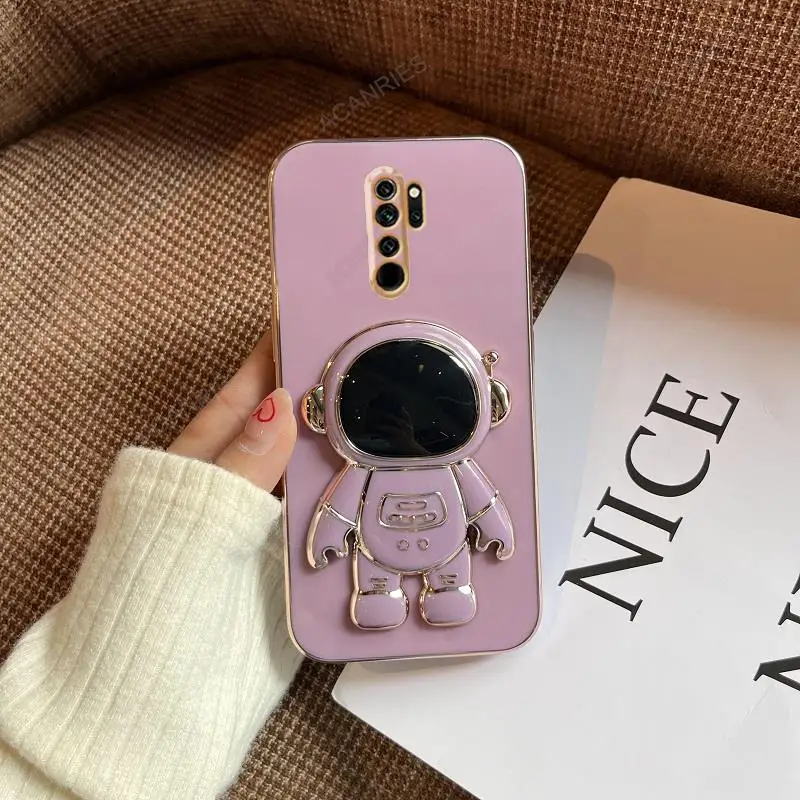 thumbnail image 1 of Note8pro-funda de lujo con soporte de astronauta para Xiaomi Redmi Note 8, 9 Pro, 8t, 9t, 9s, 8pro, 9a, 9c, 10a, 10c, 1 of 5