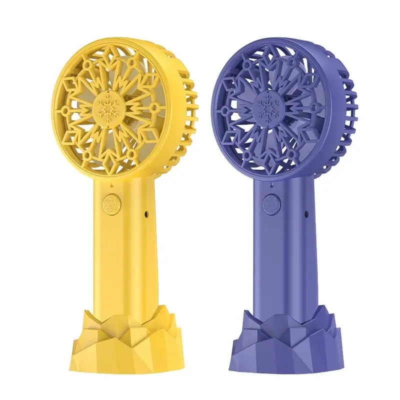 Portable USB Rechargeable Mini Handheld Fan