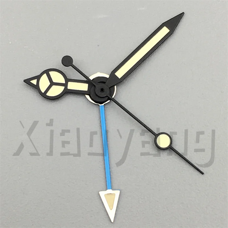 Retro Watch Hands with C3 Luminous - Vintage-Inspired Needles