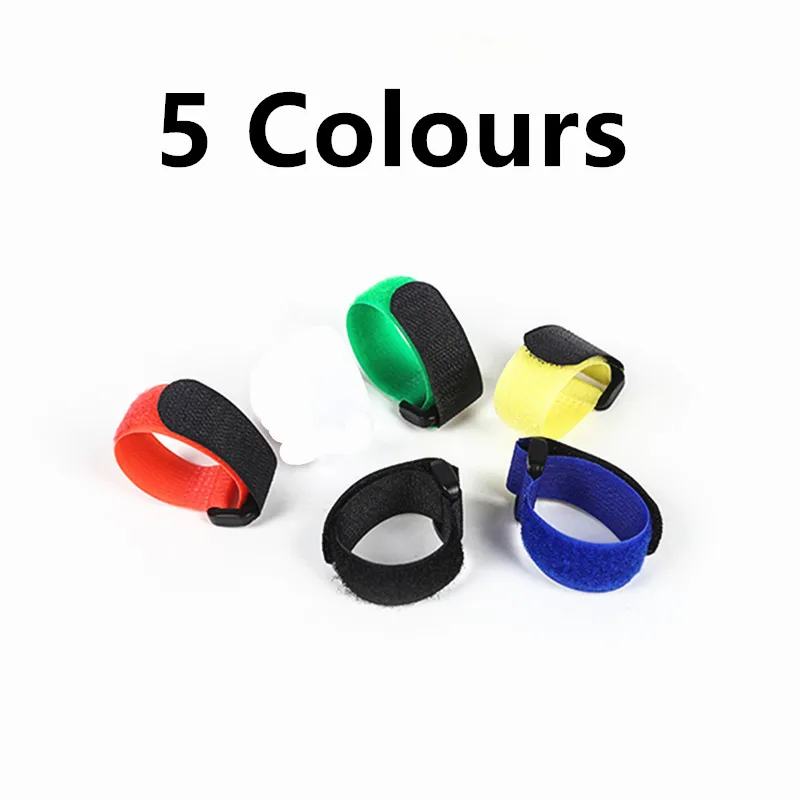 10pz. 300mmx20mm Batteria Lipo Cerchio Laccio Riutilizzabili - Foto 7