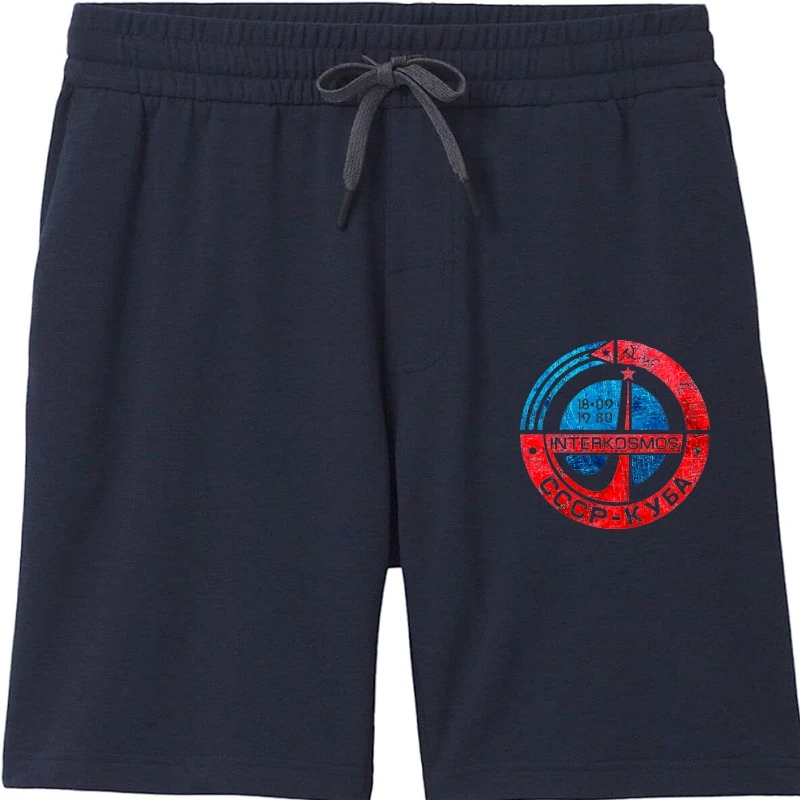 

Шорты для мужчин INTERKOSMOS, русская космическая программа, Советский Союз, UDSSR, Россия, ретро, CCCP
