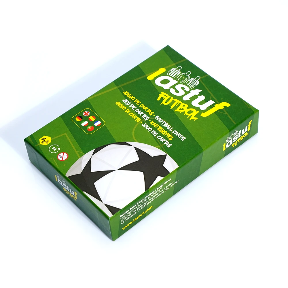 Playing cards card games couple card game Lastuf Juego De Futbol Ni&ntilde;Os Juego De Cartas Familiar Mesa Regalo Ni&ntilde;A Ni&ntilde;O Portable Viaje