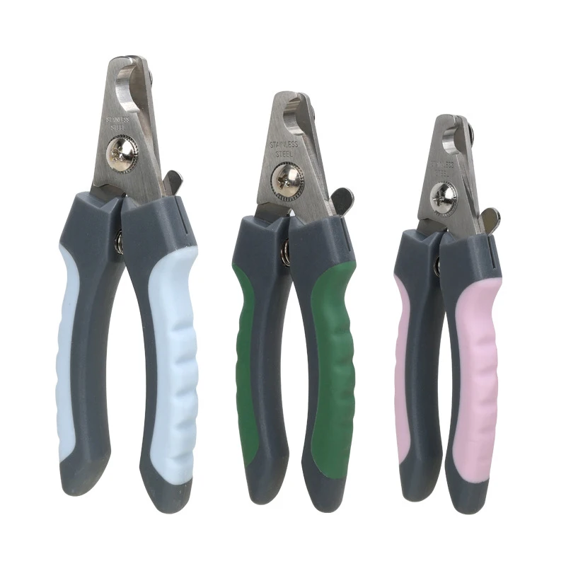 Professional Pet Nail Clipper Dog Cat Nail Clippers Stainless Steel Scissors Cat Dog for Claw Care Grooming Supplies 4
