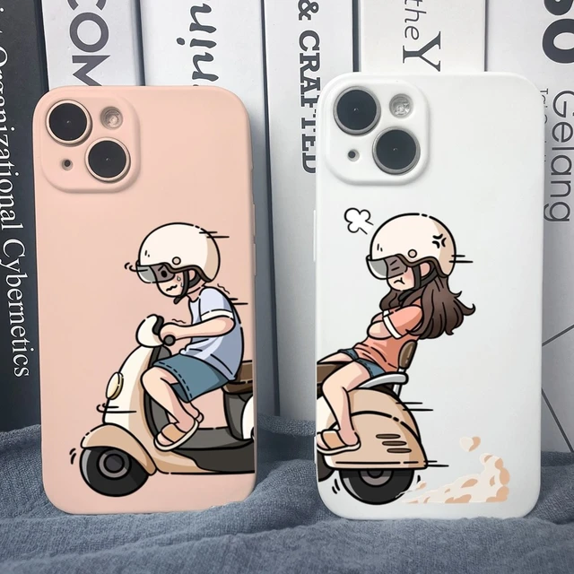 Capa Para iPhone Da Case-Mate Melhores amigos engraçados BFF dos desenhos