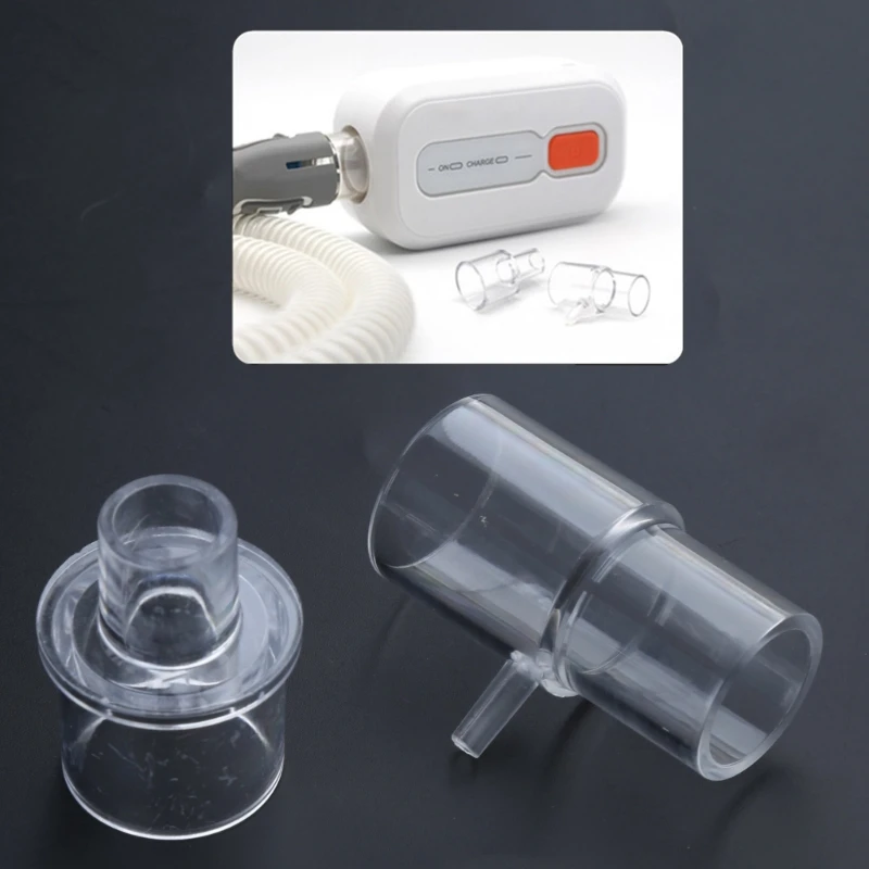 

Соединитель шланга для очистителя Cpap, трубка для дезинфекции, прямой соединительный адаптер для респиратора, Прямая поставка