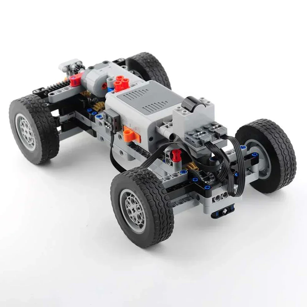 4WD RC Araba Şasi Kiti MOC Lego Teknik Parçalar
