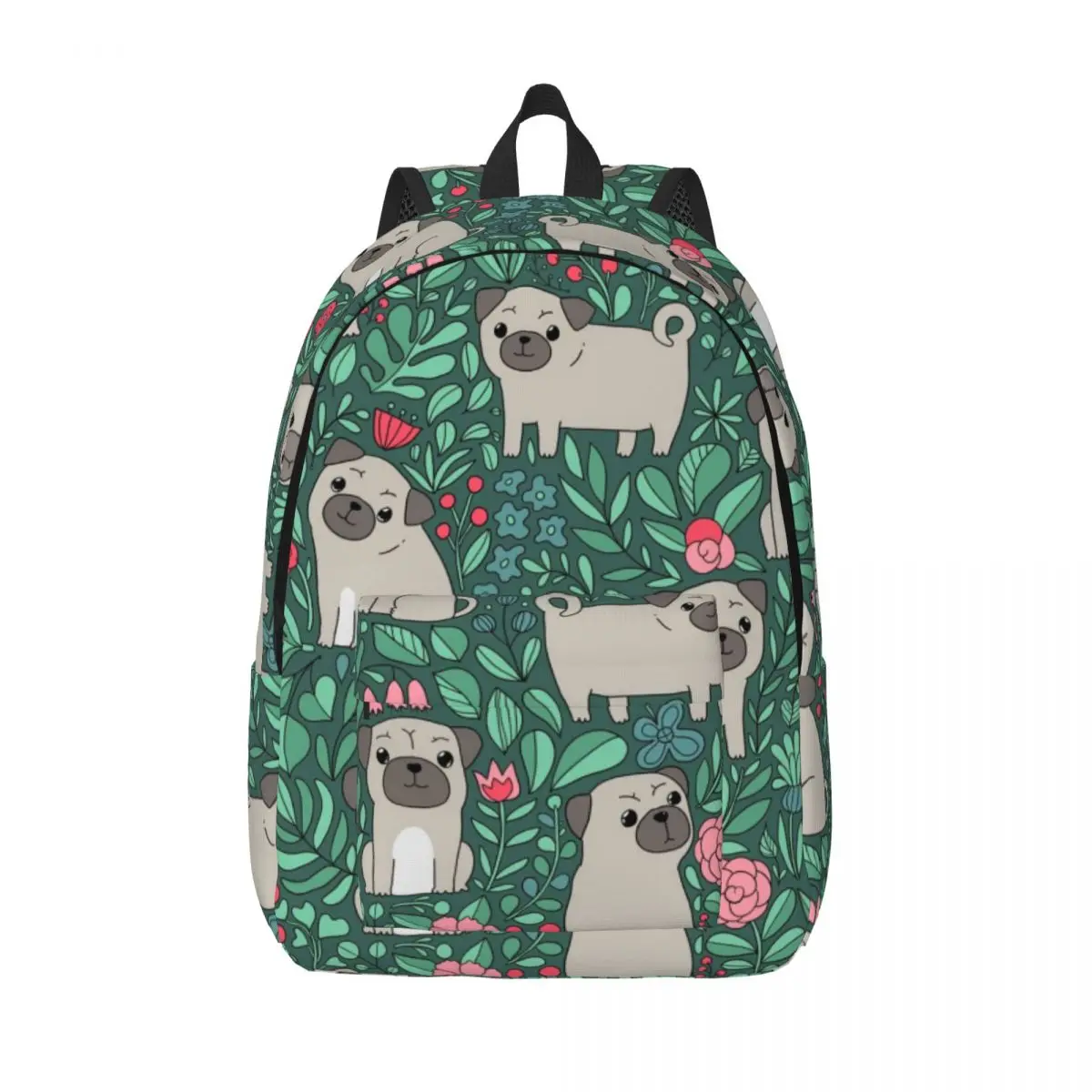 

Студенческая сумка, забавный шведский народный мультяшный рюкзак с собаками, птицами и цветами, легкий рюкзак для родителей и детей, сумка для ноутбука для пары
