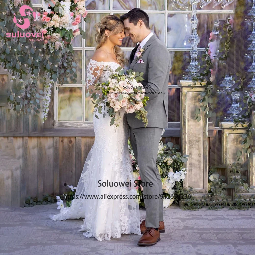 Fashion Wedding Suit For Men Slim Fit 3 Piece Pants Set Groomsmen Homecoming Tuxedo Groom Dinner Blazer Terno Masculino Completo