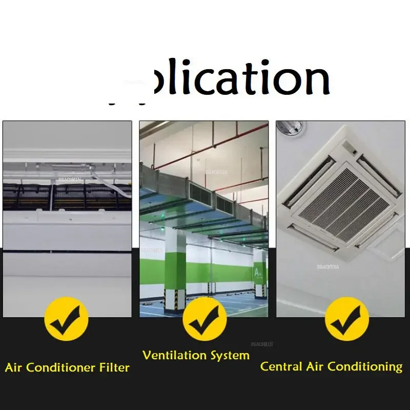 Air Conditioner Nylon Mesh Filter Dust Fan Room Cover Inlet air conditioner filter nylon dustproof filter