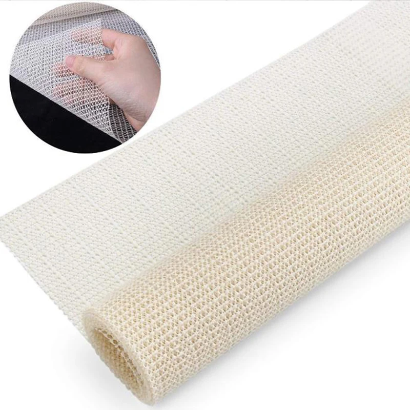 

1PC Non-Slip Durable Home Mat Grip Underlay Gripper Anti-Slip Rug Skid Floor Carpet Pad Size 60x40cm