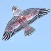 1.1m Eagle Kite with 30 Meter Kite Line Large Eagle Flying Bird Kites Children Gift Family Trips Garden Outdoor Sports DIY Toy 5